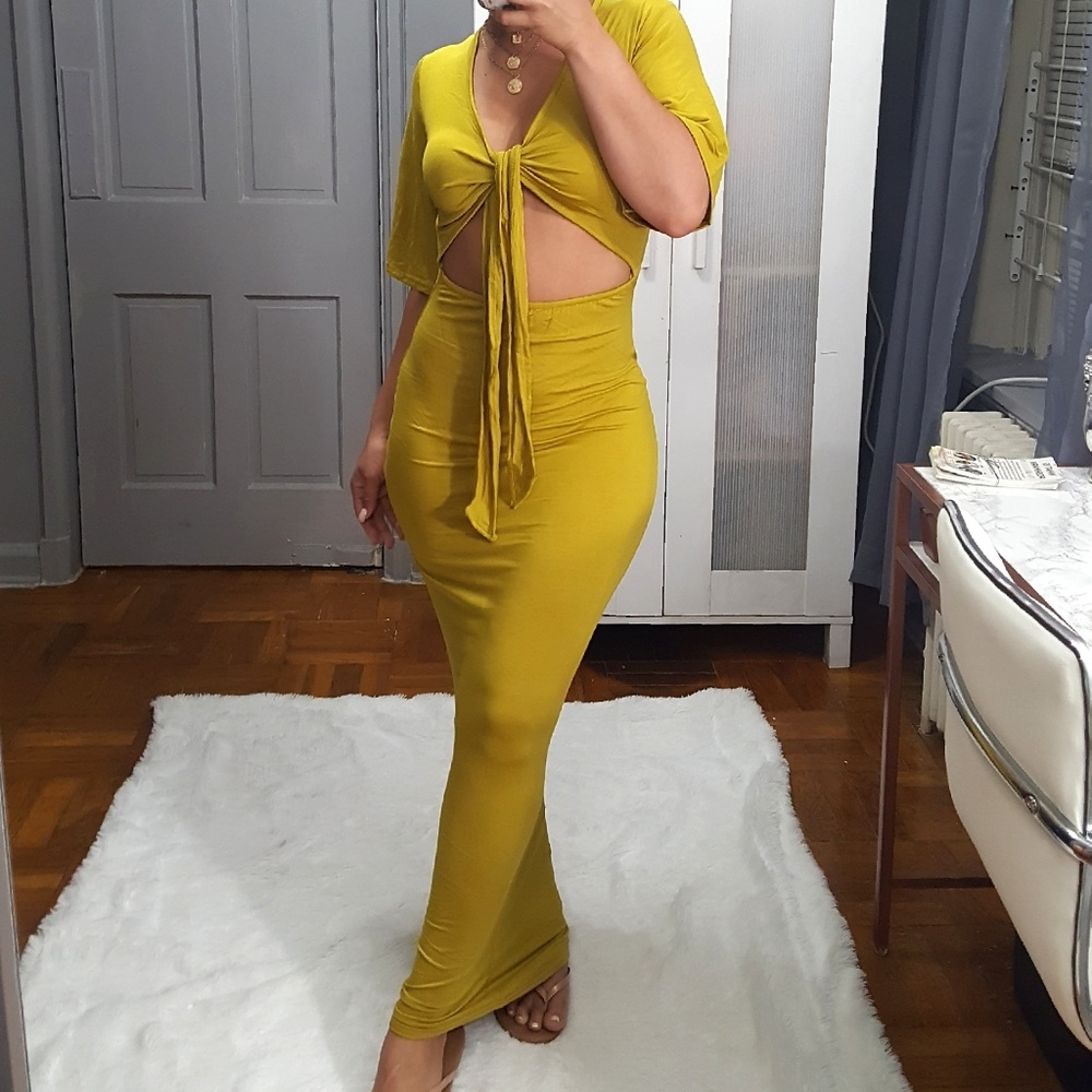 "Limerita" Maxi Dress NWOT - Picture 4 of 7